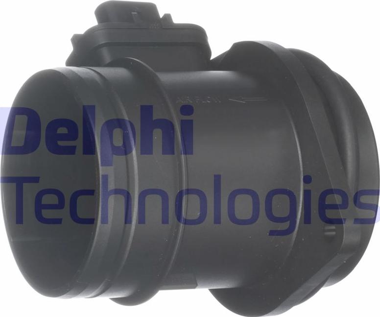 Delphi AF10531-11B1 - Датчик потока, массы воздуха abcparts.ee