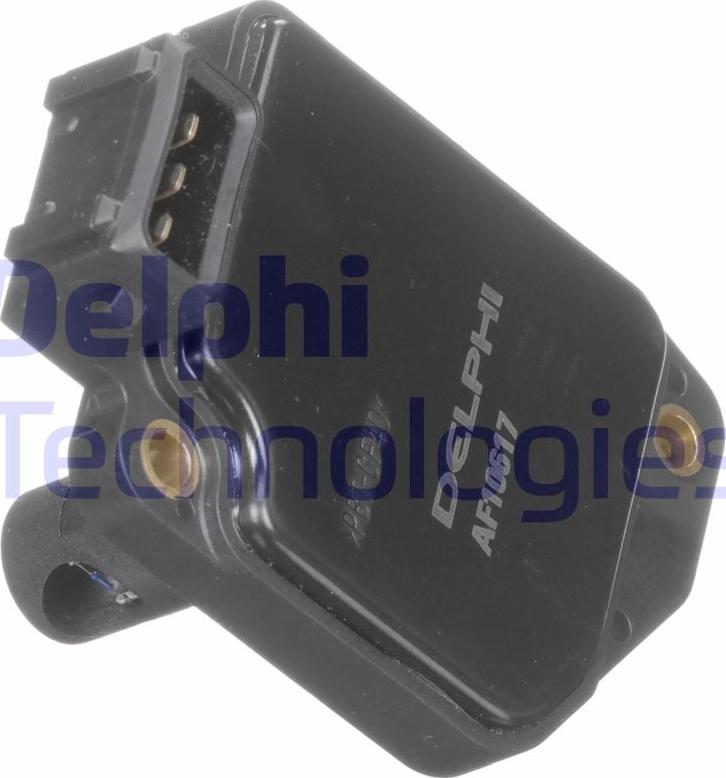 Delphi AF10617-11B1 - Датчик потока, массы воздуха abcparts.ee
