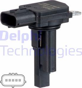 Delphi AF10671-12B1 - Датчик потока, массы воздуха abcparts.ee