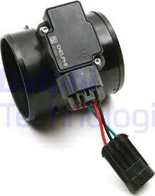 Delphi AF10055-11B1 - Датчик потока, массы воздуха abcparts.ee