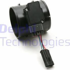 Delphi AF10057-11B1 - Датчик потока, массы воздуха abcparts.ee