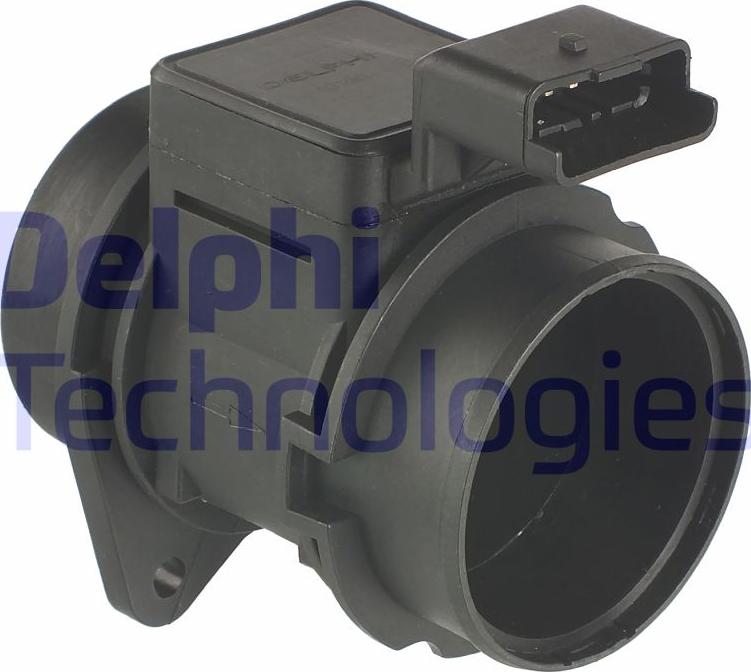 Delphi AF10190-12B1 - Датчик потока, массы воздуха abcparts.ee