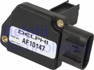 Delphi AF10147-11B1 - Датчик потока, массы воздуха abcparts.ee