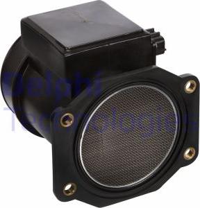 Delphi AF10164-11B1 - Датчик потока, массы воздуха abcparts.ee