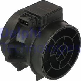 Delphi AF10184-15B1 - Датчик потока, массы воздуха abcparts.ee