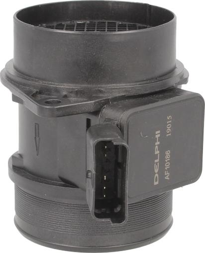 Delphi AF10186-12B1 - Датчик потока, массы воздуха abcparts.ee