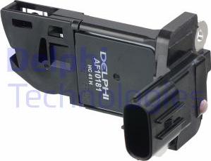Delphi AF10181-12B1 - Датчик потока, массы воздуха abcparts.ee