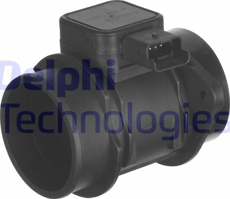 Delphi AF10188-12B1 - Датчик потока, массы воздуха abcparts.ee