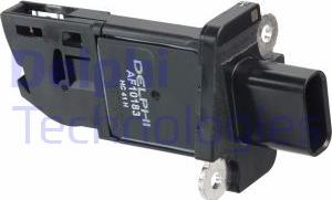 Delphi AF10183-12B1 - Датчик потока, массы воздуха abcparts.ee