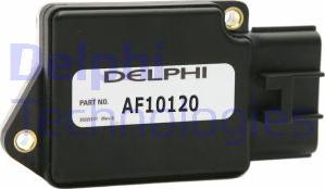 Delphi AF10120-11B1 - Датчик потока, массы воздуха abcparts.ee