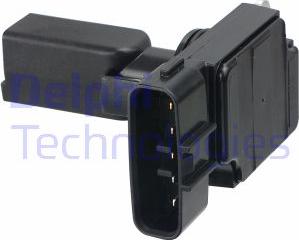 Delphi AF10179-12B1 - Датчик потока, массы воздуха abcparts.ee