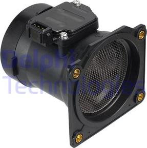 Delphi AF10176-12B1 - Датчик потока, массы воздуха abcparts.ee