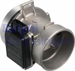 Delphi AF10172-12B1 - Датчик потока, массы воздуха abcparts.ee