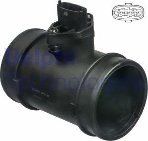Delphi AF10291-12B1 - Датчик потока, массы воздуха abcparts.ee