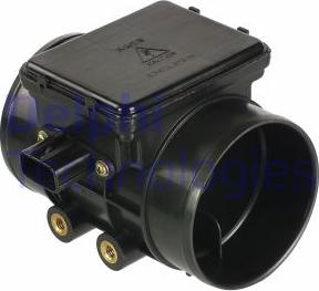 Delphi AF10212-11B1 - Датчик потока, массы воздуха abcparts.ee