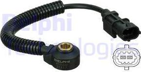 Delphi AS10226 - Датчик детонации abcparts.ee