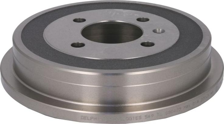 Delphi BF549 - Тормозной барабан abcparts.ee