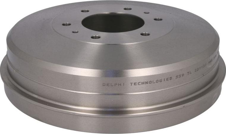 Delphi BF559 - Тормозной барабан abcparts.ee