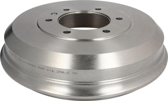 Delphi BF569 - Тормозной барабан abcparts.ee