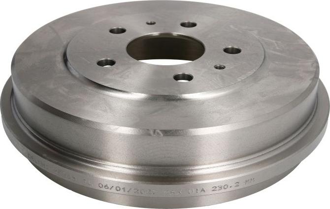 Delphi BF568 - Тормозной барабан abcparts.ee