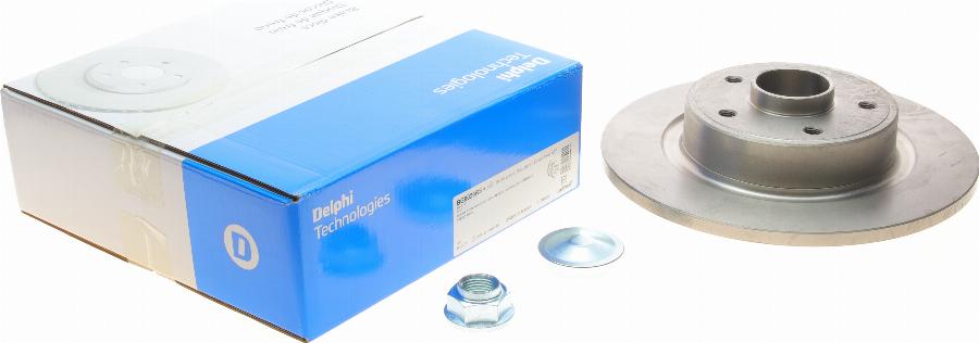 Delphi BG9026RS - Тормозной диск abcparts.ee