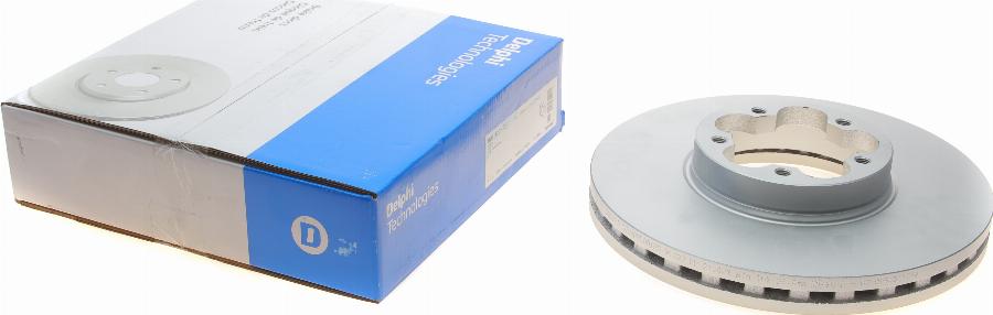 Delphi BG9142C - Тормозной диск abcparts.ee