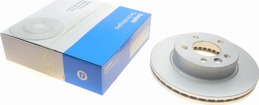 Delphi BG9266C - Тормозной диск abcparts.ee