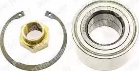 Delphi BK429 - Комплект подшипника, ступицы колеса abcparts.ee