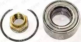 Delphi BK427 - Комплект подшипника, ступицы колеса abcparts.ee