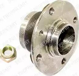 Delphi BK519 - Ступица колеса, поворотный кулак abcparts.ee