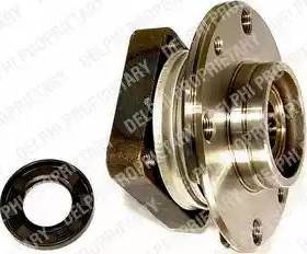 Delphi BK527 - Ступица колеса, поворотный кулак abcparts.ee