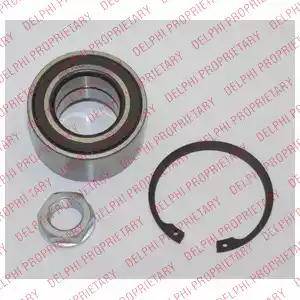 Delphi BK1499 - Комплект подшипника, ступицы колеса abcparts.ee