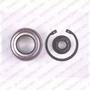 Delphi BK1410 - Комплект подшипника, ступицы колеса abcparts.ee