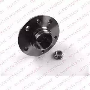 Delphi BK1486 - Ступица колеса, поворотный кулак abcparts.ee