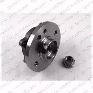 Delphi BK1512 - Ступица колеса, поворотный кулак abcparts.ee