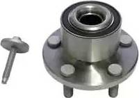 Delphi BK1653 - Ступица колеса, поворотный кулак abcparts.ee