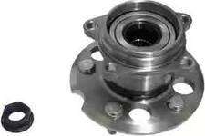 Delphi BK1661 - Ступица колеса, поворотный кулак abcparts.ee