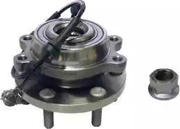 Delphi BK1618 - Ступица колеса, поворотный кулак abcparts.ee