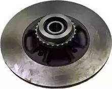 Delphi BK1625 - Тормозной диск abcparts.ee