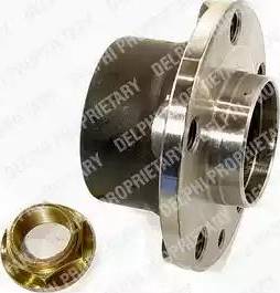 Delphi BK1098 - Ступица колеса, поворотный кулак abcparts.ee