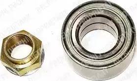 Delphi BK1059 - Комплект подшипника, ступицы колеса abcparts.ee