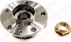 Delphi BK1085 - Комплект подшипника, ступицы колеса abcparts.ee