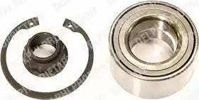 Delphi BK1191 - Комплект подшипника, ступицы колеса abcparts.ee