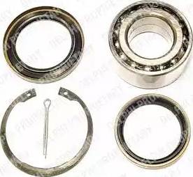Delphi BK1322 - Комплект подшипника, ступицы колеса abcparts.ee