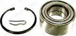 Delphi BK1255 - Комплект подшипника, ступицы колеса abcparts.ee