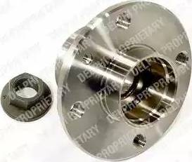 Delphi BK1264 - Комплект подшипника, ступицы колеса abcparts.ee
