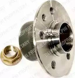 Delphi BK1271 - Ступица колеса, поворотный кулак abcparts.ee