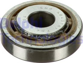 Delphi BSJ30017 - Подшипник качения, опора стойки амортизатора abcparts.ee