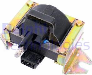 Delphi CE20053-12B1 - Катушка зажигания abcparts.ee