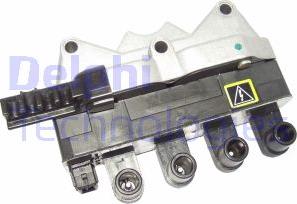 Delphi CE20061-17B1 - Катушка зажигания abcparts.ee